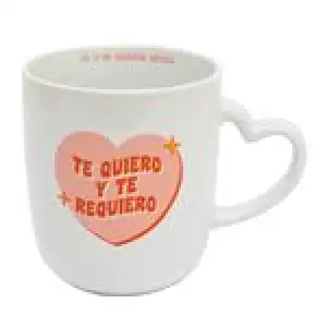 Mr Wonderful Taza Te quiero y te requiero