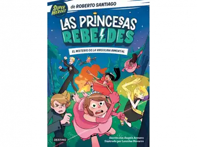 Pack Las Princesas Rebeldes 1: El Misterio De La Virgulina Inmortal + Pulsera - Roberto Santiago