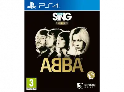 PS4 Lets Sing ABBA