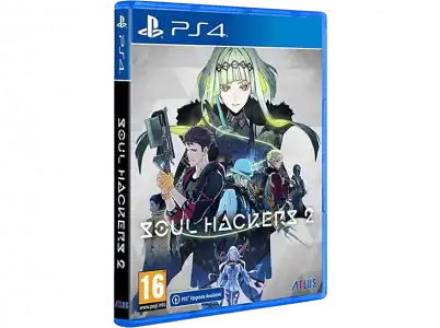 PS4 Soul Hackers 2