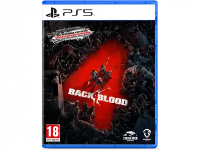 PS5 Back 4 Blood