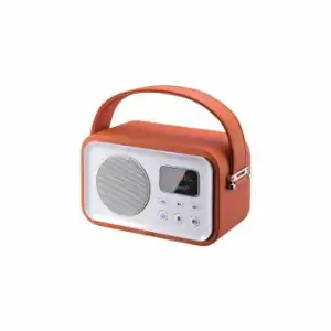 Radio Portátil Digital Bluetooh Sunstech RPBT450 - Naranja