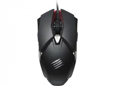 Ratón gaming - Mad Catz B.A.T. 6+ Performance Ambidextrous, 12.000 ppp, Con cable, Tecnología DAKOTA, Negro