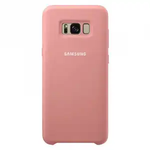 Samsung EF-PG950 Funda Silicona Rosa para Samsung Galaxy S8