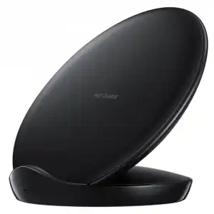 Samsung EP-N5100 Wireless Charger Standing Negro + Cargador para Samsung Galaxy S9/S9+