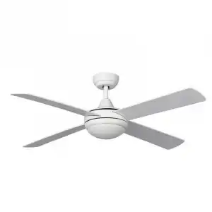 Techbrey Baffín Ventilador de Techo LED con Mando 132cm 40W Blanco