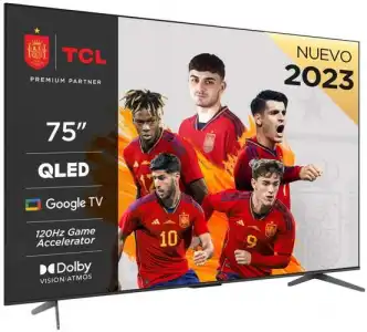 TV 75" QLED TCL 75C649