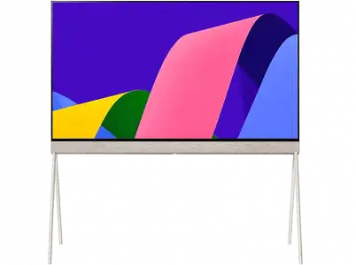 TV OLED 48" - LG Posé 48LX1Q6LA, UHD 4K, α9 Gen5 AI Smart TV, DVB-T2 (H.265), Textil Beige