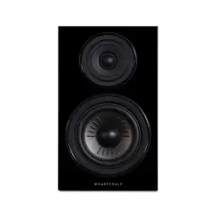 Wharfedale - Altavoces De Estantería Diamond 12.2 Negro (2 Unidades)