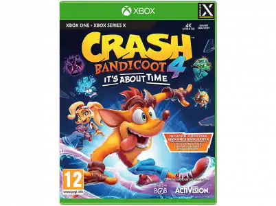 Xbox One Crash Bandicoot 4: It’s About Time