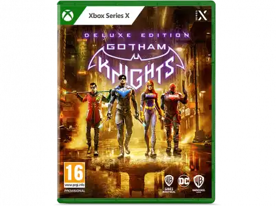 Xbox Series X Gotham Knights (Ed. Deluxe)