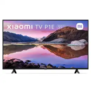 XIAOMI - TV LED 138 cm (55') Xiaomi P1E 55, UHD 4K, Smart TV, Android 9, HDR10, Google Assistant (Reacondicionado grado A).