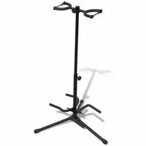 Ajustable Soporte Doblado De Guitarra Plegable Vidaxl