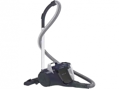 Aspirador sin bolsa - Hoover BR20, Cepillo para Parquet, Ciclónico, Filtro EPA Lavable, 700W, Ligero, Depósito 2L, Cable 5m, Negro