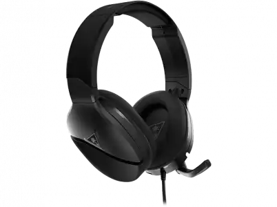 Auriculares gaming - Turtle Beach Recon™ 200 Gen 2, Micrófono, Negro