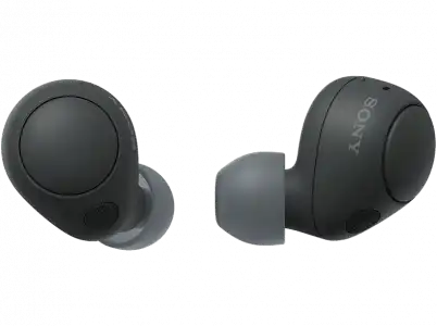 Auriculares True Wireless - Sony WFC700NB, Cancelación de ruido (Noise cancelling), Cómodo y estable, Estuche carga hasta 15h, ANC, Bluetooth, Negro