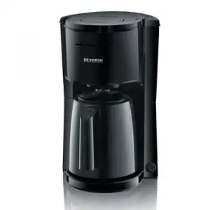 Cafetera Con Jarra Termo 1000 W Negro Ka 9306 Severin