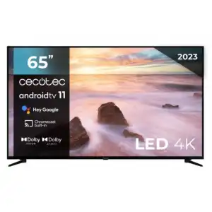 Cecotec A2 Series ALU20065 65" LED UltraHD 4K HDR10 Smart TV