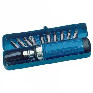 Draper Tools Set Accesorios para Destornillador Eléctrico 12 Piezas