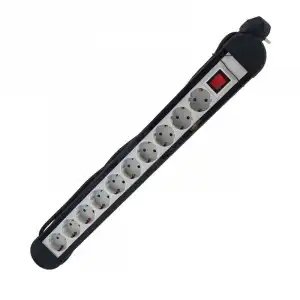 Eurobric 77781 Regleta 10 Tomas 1.5m