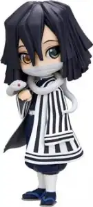 Figura Banpresto Q Posket Kimetsu No Yaiba Obanai Iguro 12cm