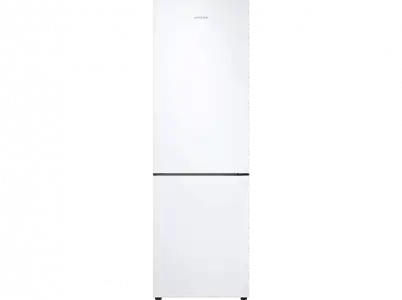 Frigorífico combi - Samsung RB33B612EWW/EF, No Frost, 185.3 cm, 344l, SpaceMax™, All-Around Cooling, Blanco