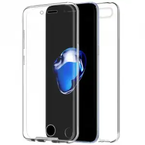 Funda Silicona 3D Transparente para iPhone 7/8