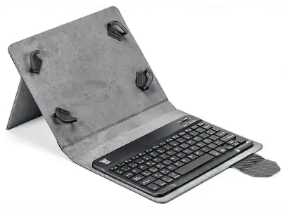 Funda Tablet Teclado Retroiluminado Maillon City Keyboard Bluetooth