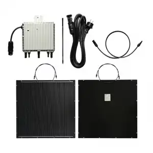 Go Solar - Kit Solar Flexible Balcón.