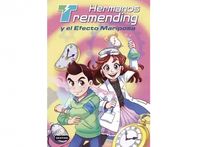 Hermanos Tremending 1. Y El Efecto Mariposa - Girls Factory