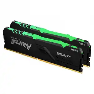 Kingston FURY Beast RGB DDR4 3000 MHz 64GB 2x32GB CL16