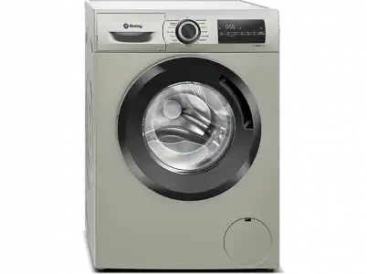 Lavadora carga frontal - Balay 3TS984XE, 8 kg, 1200 rpm, 15 programas, Acero antihuellas