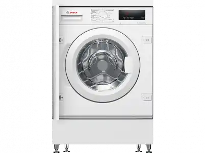 Lavadora carga frontal - Bosch WIW24306ES, 7 kg, 1200 RPM, 13 programas, Blanco