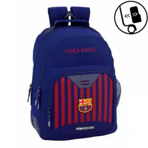 Mochila Fc Barcelona Doble Reforzada 3.