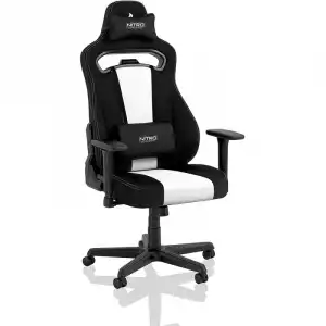 Nitro Concepts E250 Silla Gaming Negra/Blanco