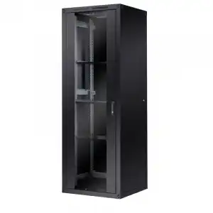 Phasak PHC 6642 Armario Rack de Suelo 19" 42U 600x600mm Negro