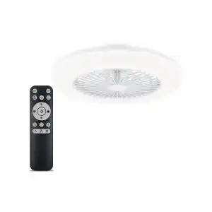 Philips Lighting Ventilador de Techo Amigo con Luz Led y Mando Blanco