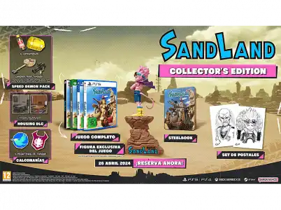 PS4 Sand Land Collector's Edition