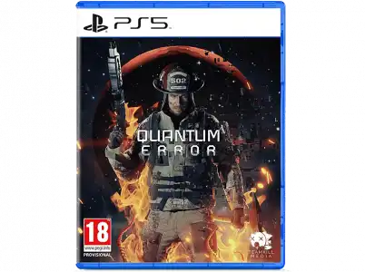 PS5 Quantum Error