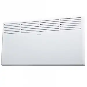 Qlima EPH1800 LCD Panel Calefactor Eléctrico 1800W Blanco