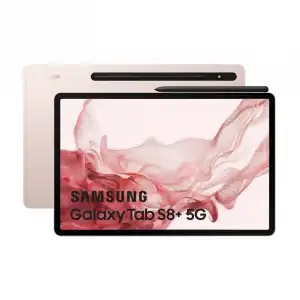 Samsung - Tablet Galaxy Tab S8+ Wi-Fi + 5G