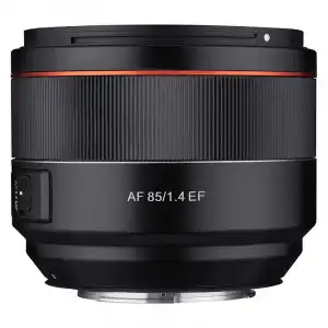 Samyang Objetivo AF 85mm F1.4 EF para Canon