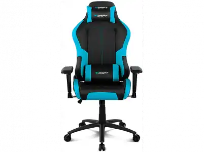 Silla gaming - Drift DR250, Reposabrazos 4D, Cojín cervical y lumbar, Reclinable, Giratorio