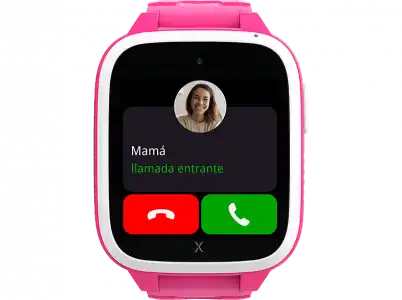 Smartwatch - Xplora XGO3, Para niños, 1.3", 128 MB, Cámara 2 MP, Autonomía 3 días, 4G, Botón SOS, Geolocalización, IP68, Rosa