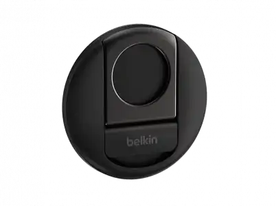 Soporte - Belkin MMA006btBK, Para iPhone con MagSafe, Negro