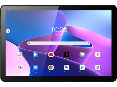 Tablet - Lenovo Tab M10 (3rd Gen), 10.1" WUXGA, Unisoc T610, 4GB RAM, 64GB SSD, Android, Storm Grey