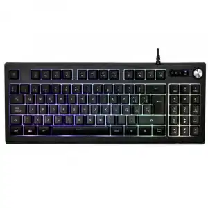 Tempest K9 PRO Teclado Gaming RGB Negro