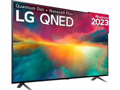 TV QNED 65" - LG 65QNED756RA, UHD 4K, Procesador Inteligente α5 4K Gen6, Smart TV, Azul Ceniza