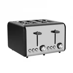 7H Dayron Tostadora 4 Rebanadas 1500W