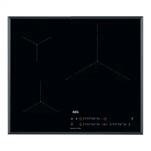 AEG - Placa Inducción Maxisense Con Zona Gigante De 32 Cm - IKB63435FB